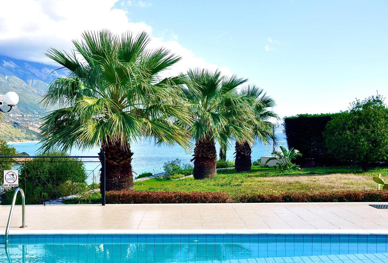 Seaside Villa Kefaloniaprivatevillas Argostoli  Eksteriør billede