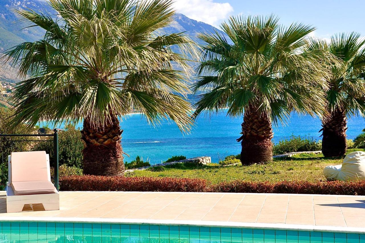 Seaside Villa Kefaloniaprivatevillas Argostoli  Eksteriør billede