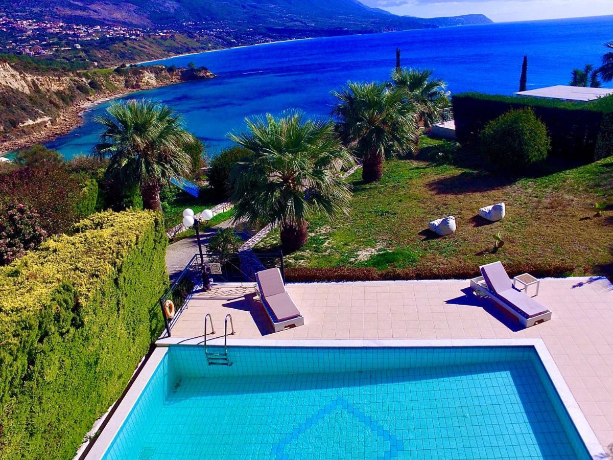 Seaside Villa Kefaloniaprivatevillas Argostoli  Eksteriør billede