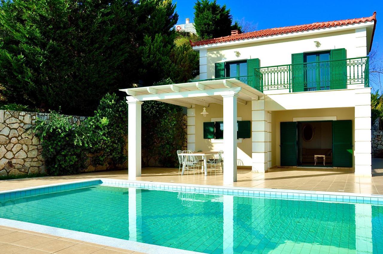 Seaside Villa Kefaloniaprivatevillas Argostoli  Eksteriør billede