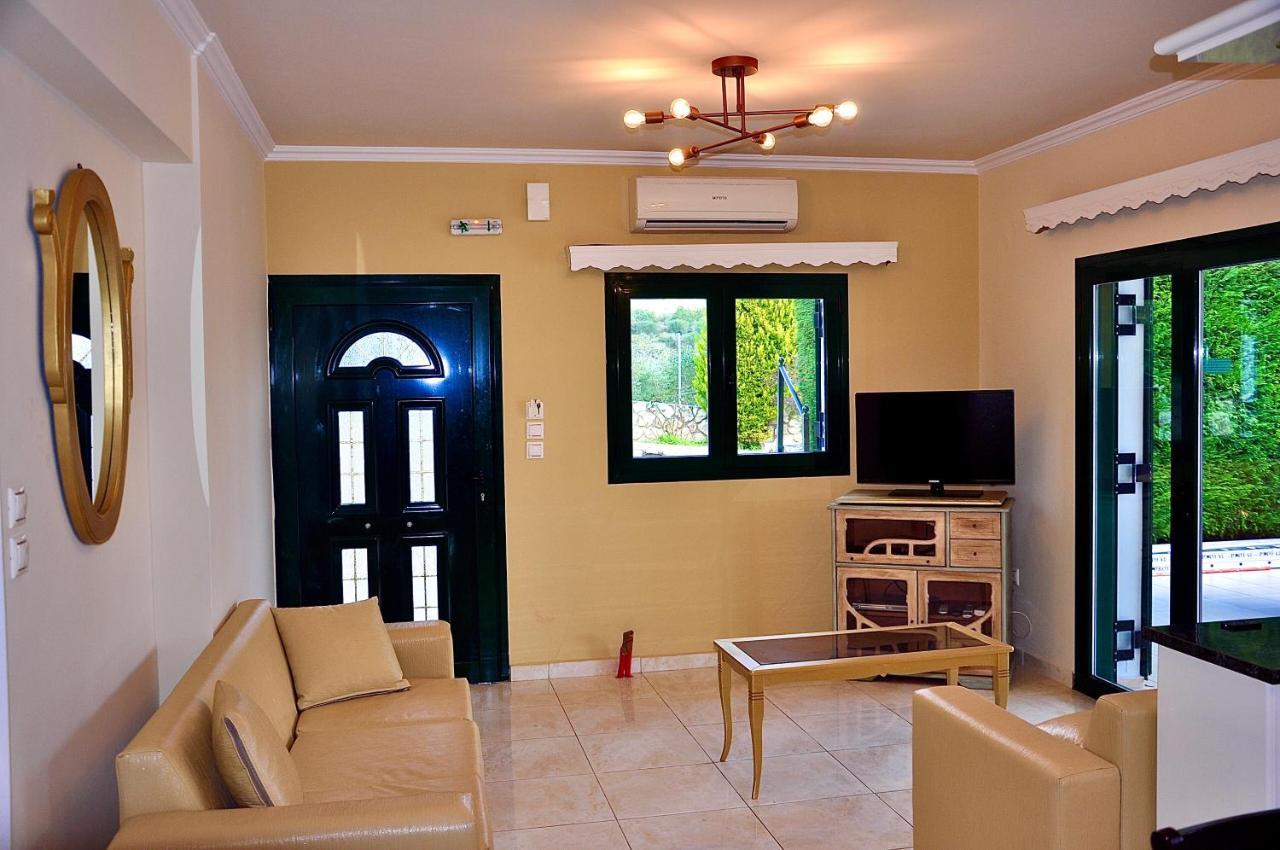 Seaside Villa Kefaloniaprivatevillas Argostoli  Eksteriør billede