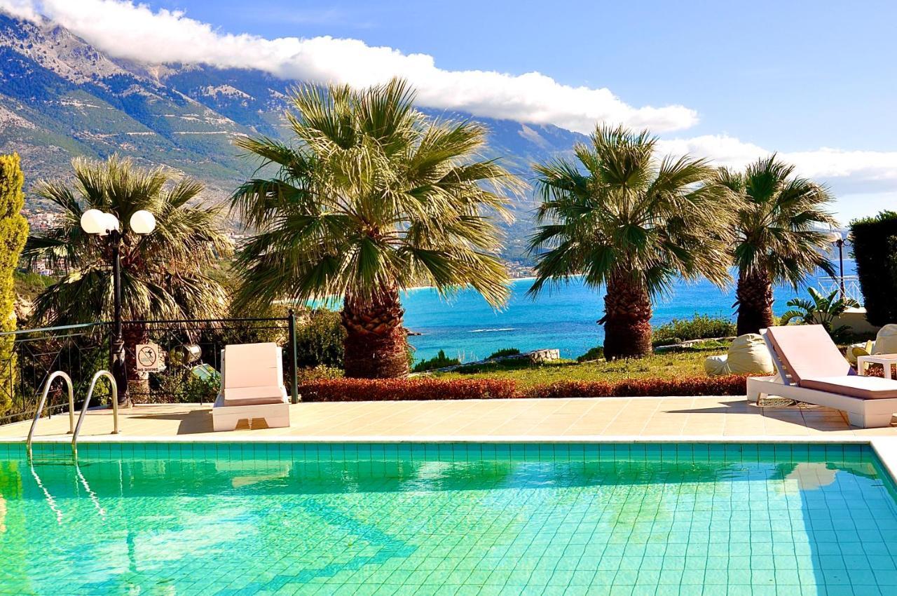 Seaside Villa Kefaloniaprivatevillas Argostoli  Eksteriør billede